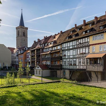 Ferienwohnung Zur Trolle Erfurt Buitenkant foto