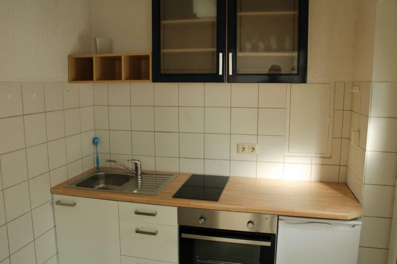 Ferienwohnung Zur Trolle Erfurt Buitenkant foto