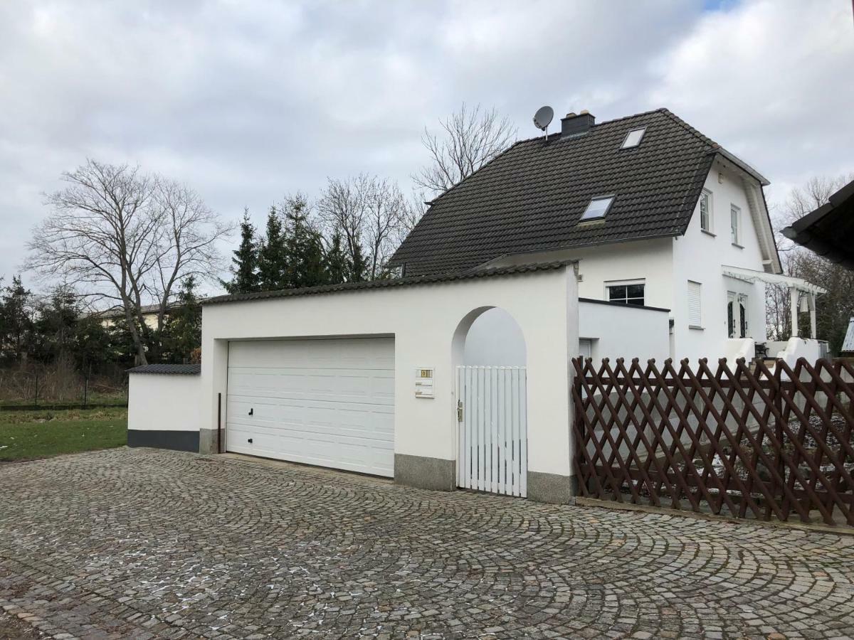 Ferienwohnung Zur Trolle Erfurt Buitenkant foto